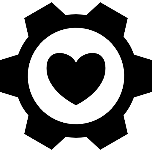 símbolo de reparación del corazón icono gratis