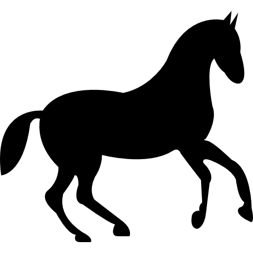 Cavalo pulando, preto, animal, cavalo png