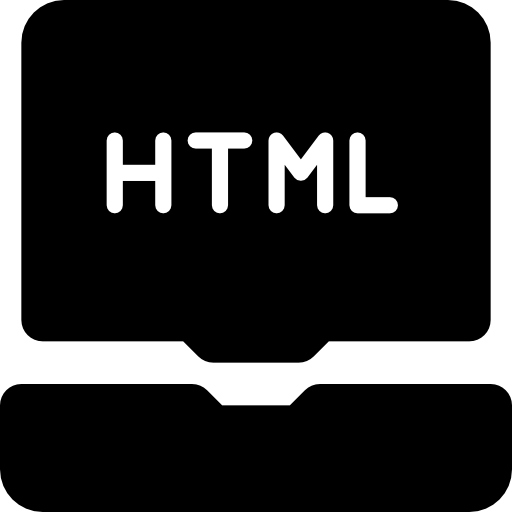 html icono gratis