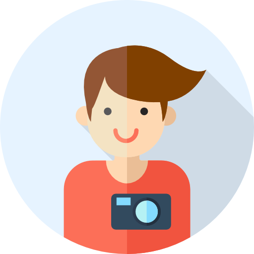 fotógrafo icono gratis