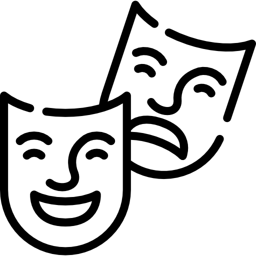 Theater - Free education icons