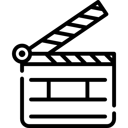 Clapperboard Special Lineal icon