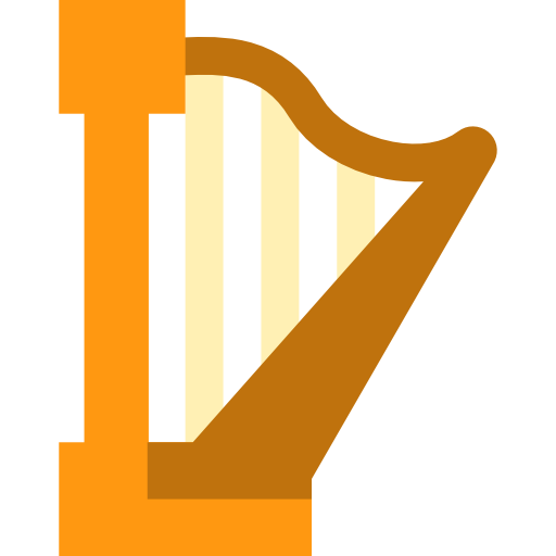 Harp free icon Harp free icon
