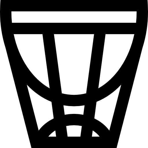 Kettledrum Basic Straight Lineal icon