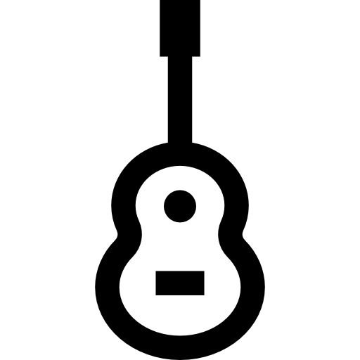 guitarra española icono gratis