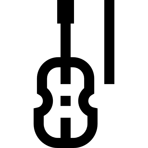 violonchelo icono gratis