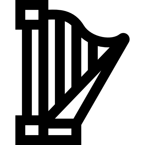 Harp free icon