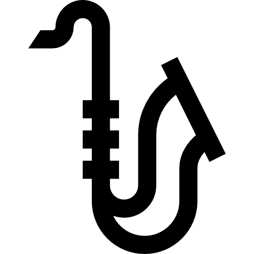 Saxophone free icon Saxophone free icon