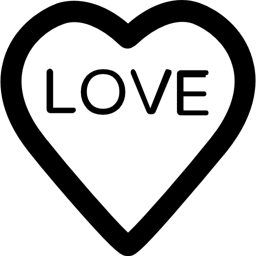 Love - Free shapes icons