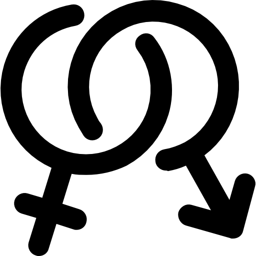 Genders - Free signs icons