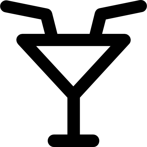 cóctel icono gratis