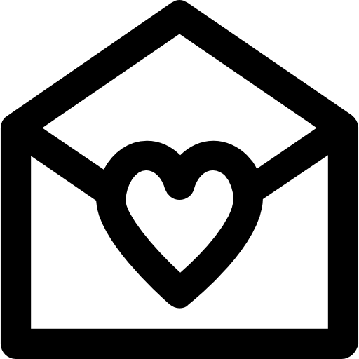 Love letter - Free valentines day icons