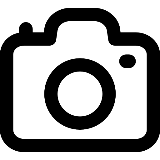 cámara fotográfica icono gratis