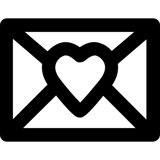 Love letter - Free valentines day icons