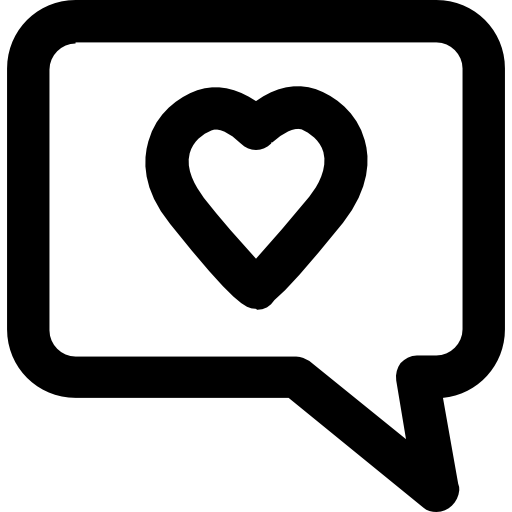 Chat - free icon