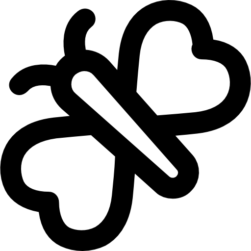 Бабочка бесплатно иконка