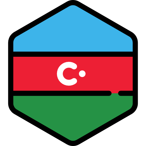 azerbaiyán icono gratis