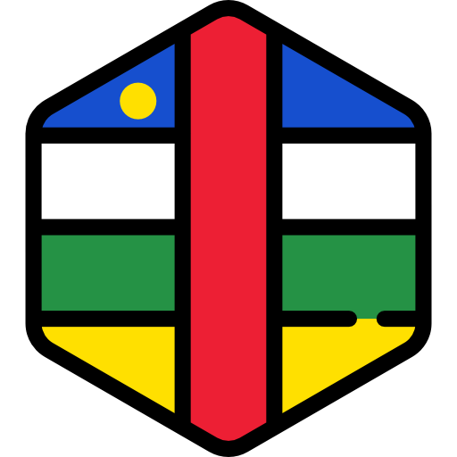 república centroafricana icono gratis