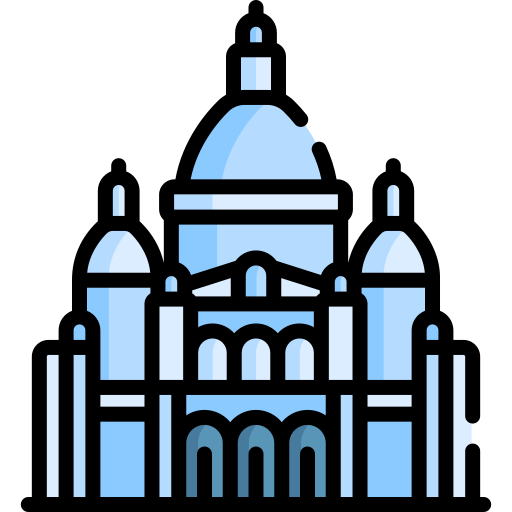 sacré coeur Icône gratuit sacré coeur Icône gratuit