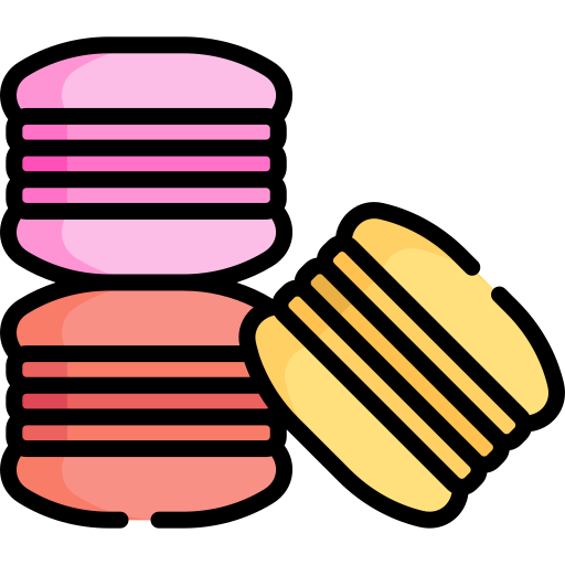 macarons grátis ícone macarons grátis ícone