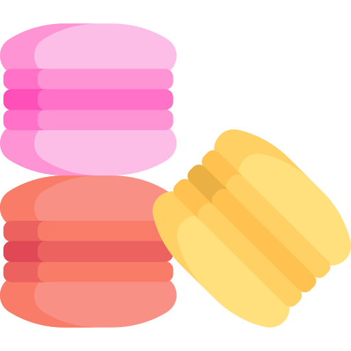 macarons grátis ícone macarons grátis ícone