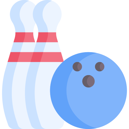 Bowling Special Flat icon