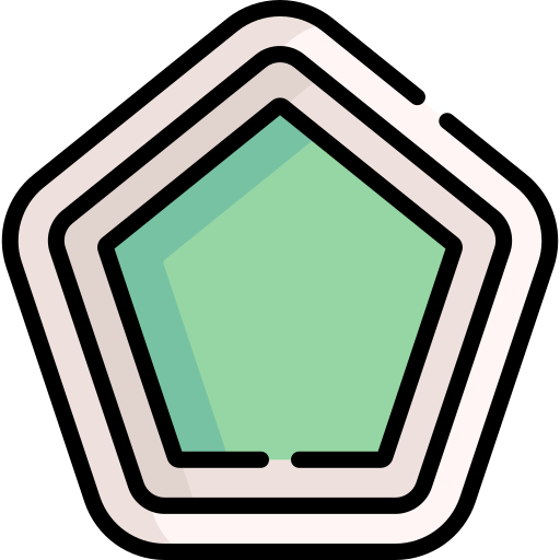 pentagone Icône gratuit