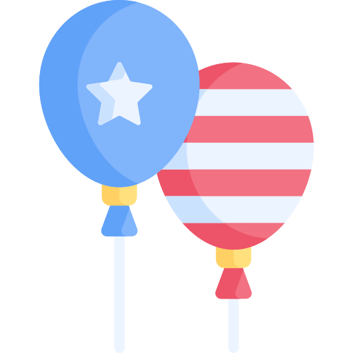 Надувные шары бесплатно иконка Надувные шары бесплатно иконка