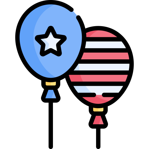 Надувные шары бесплатно иконка Надувные шары бесплатно иконка