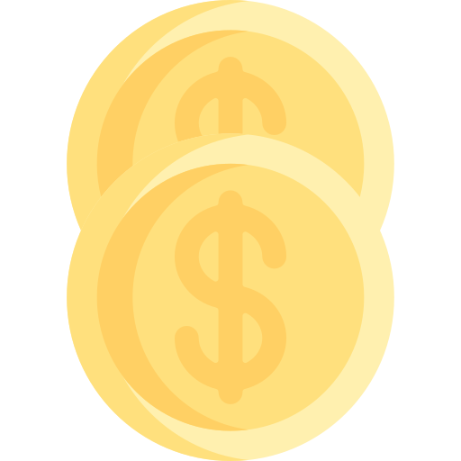 pièce de monnaie Icône gratuit pièce de monnaie Icône gratuit