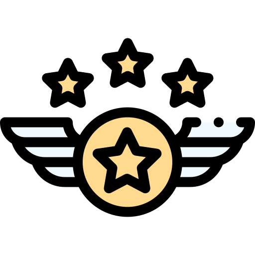 fuerza aerea icono gratis