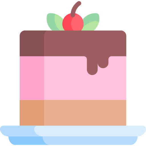 Cake Special Flat icon