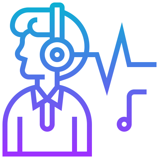 escuchando icono gratis