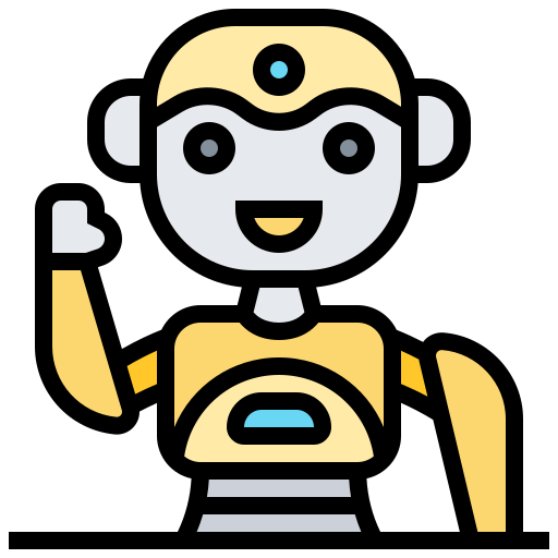 robot icono gratis