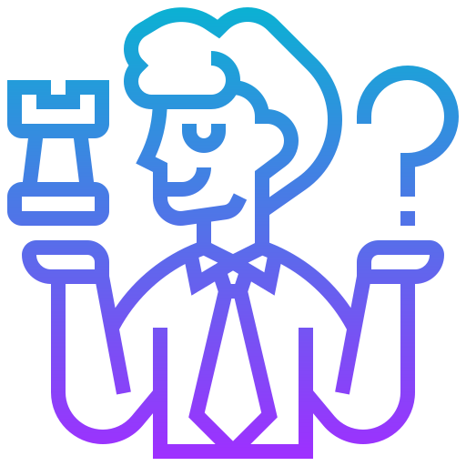 estratégico icono gratis