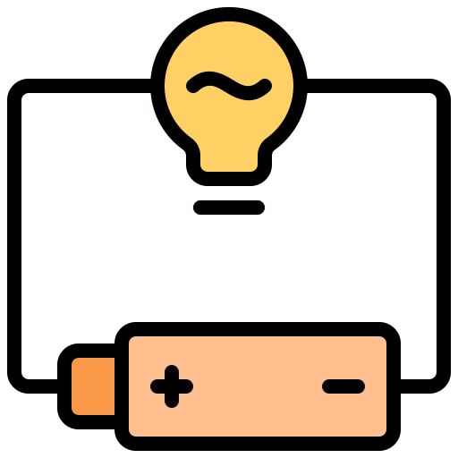 circuito electrónico icono gratis