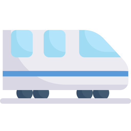 Train Generic Flat icon