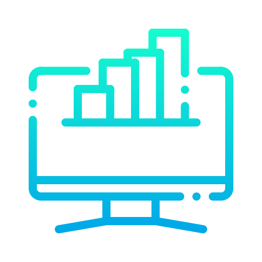análisis de datos icono gratis