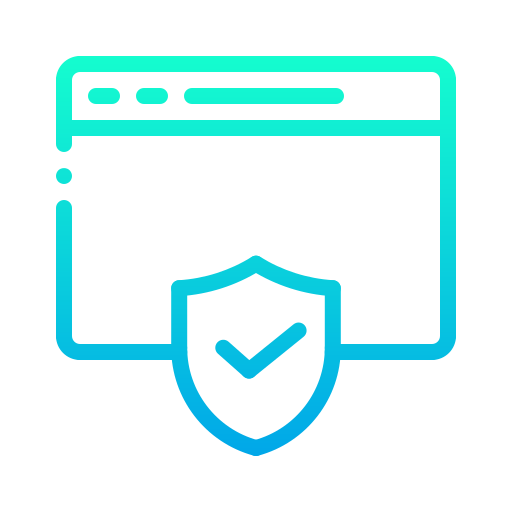 protección web icono gratis