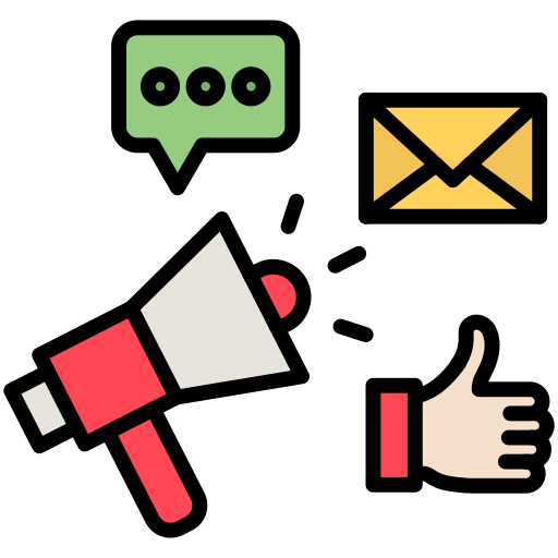 publicidad icono gratis