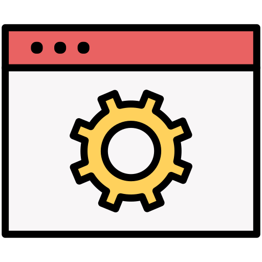 Web settings - Free interface icons