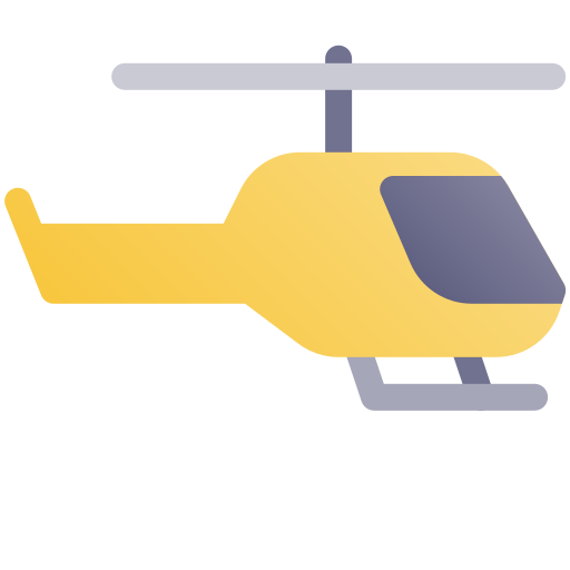 helicóptero icono gratis