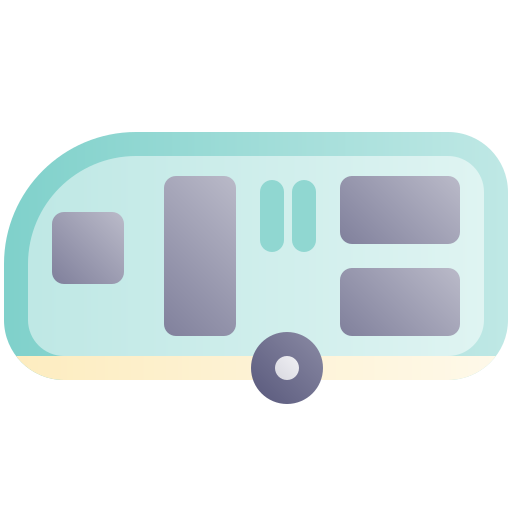 Caravan free icon