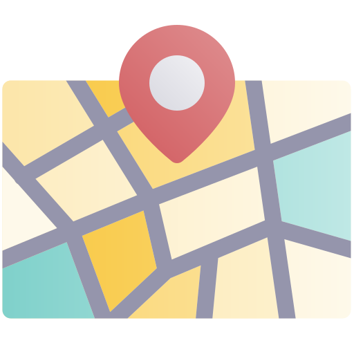 ubicación del mapa icono gratis