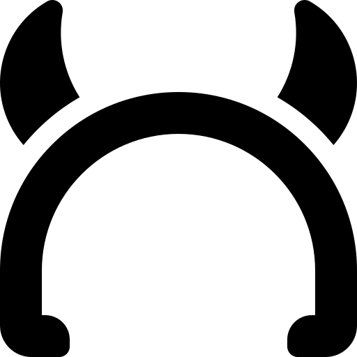 Devil free icon