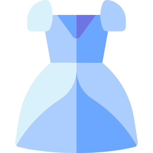 Dress free icon