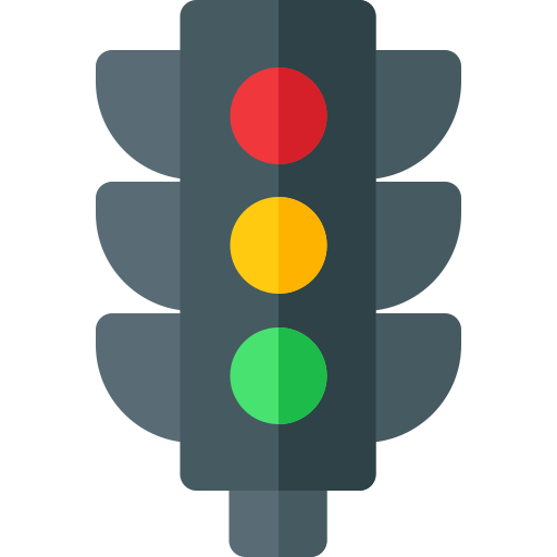 Traffic lights  free icon