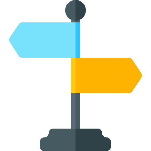 Signboard free icon