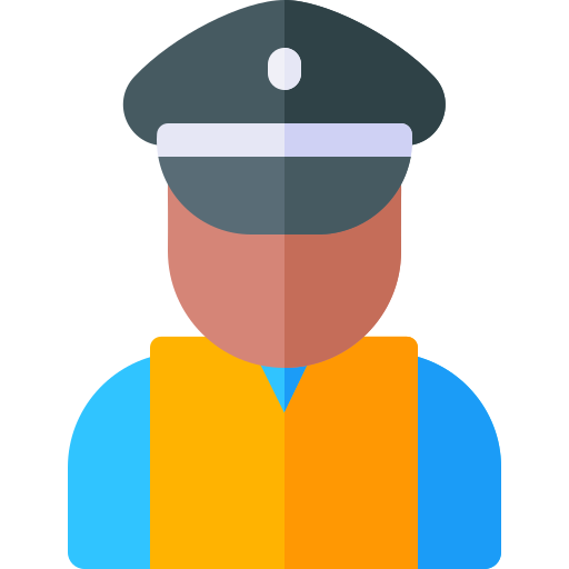 Police Free People Icons