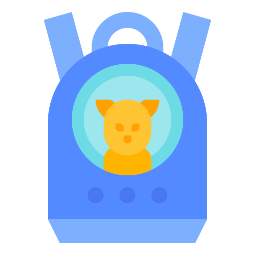 Pet supplies Free transport icons